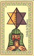 carte étoile de l'homme belline