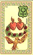carte amour belline