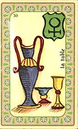 carte la table belline