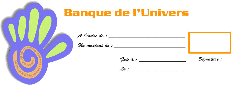 chèque d'abondance