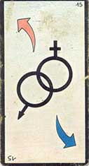 carte 15 Les Symboles Sexuels