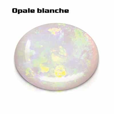 opale blanche