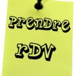 Prendre rendez vous