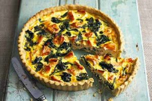 Quiche aux épinards