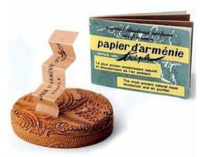 Le papier d'Arménie