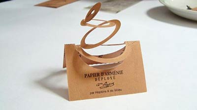 Papier Arménie