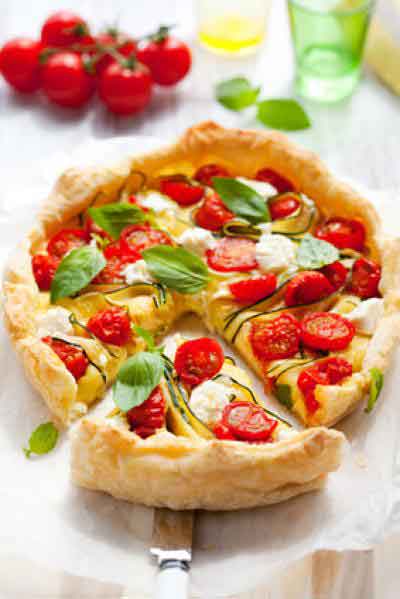 Tarte tomate