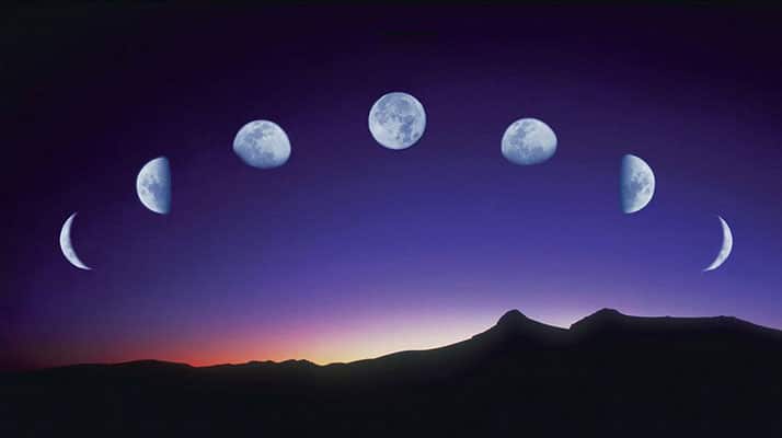 Phases de la lune