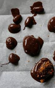 abricot chocolat